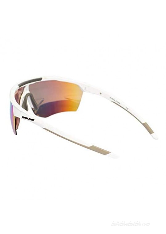 Rawlings Adult Sport Baseball Sunglasses Lightweight Stylish 100% UV Poly Lens