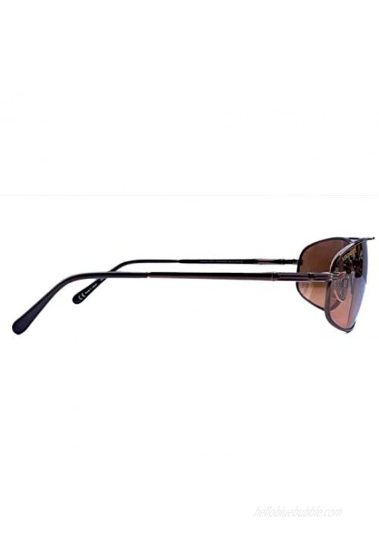 Serengeti Velocity Sunglasses (Aviator) Titanium Non Polarized Drivers Gradient Lenses