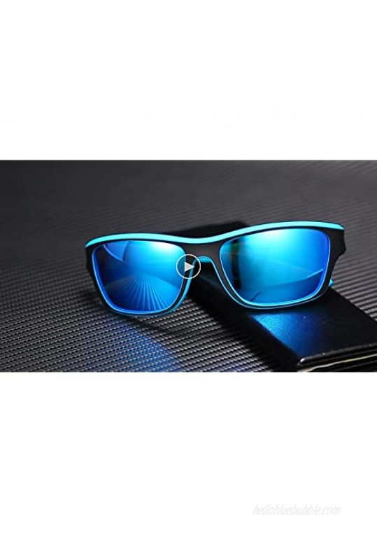 Sports Sunglasses Polarized Men Driving Cycling Fishing Running Sun Glasses UV400 Goggles Glasses rope