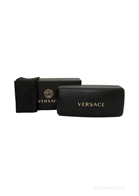 Versace VE4369 Pillow Sunglasses For Men+FREE Complimentary Eyewear Care Kit