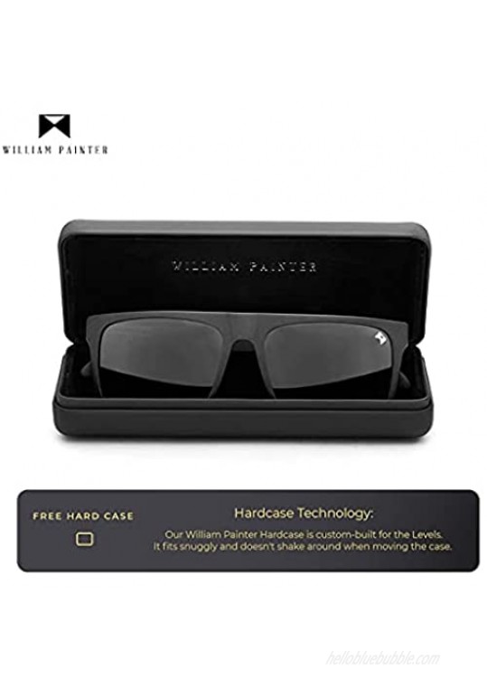 William Painter The Level Titanium Polarized Sunglasses for Men and Women