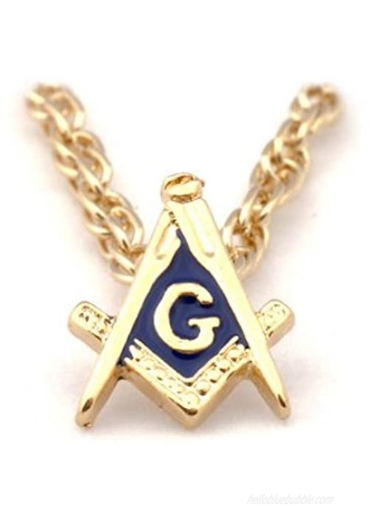 Cuff-Daddy Freemason Masonic Tie Chain with Presentation Box for Masonic Jewelry for Women Masonic Accessories Tie Chains for Men