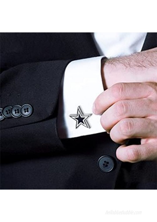 Yoursfs Fashion Cufflinks for Men Funny Stainless Steel Cufflinks Wedding Gift for Mens Cufflinks
