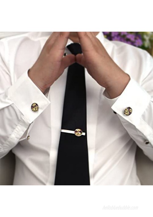 ZUNON Camera Lens Cufflinks Digital DSLR Photographer Birthday Wedding Groom Groomsman Mens T-Shirts Cuff Links