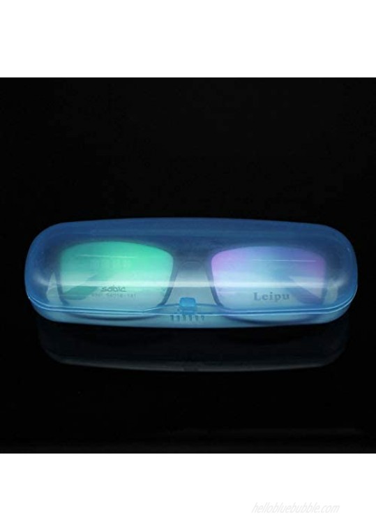 Artibetter 5Pcs EyeGlasses Case Plastic Spectacle Case Box Sunglasses Protector