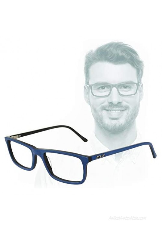 Edison & King 7th Day - the business reading glasses with premium lenses incl. Bluelight Protect
