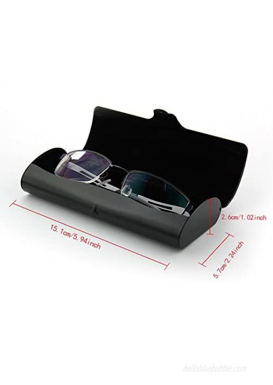 Glasses Case Hard Shell Eyeglass Case Aluminum Light Nearsighted Spectacle Case Box Frosted Matte Eyeglasses Case