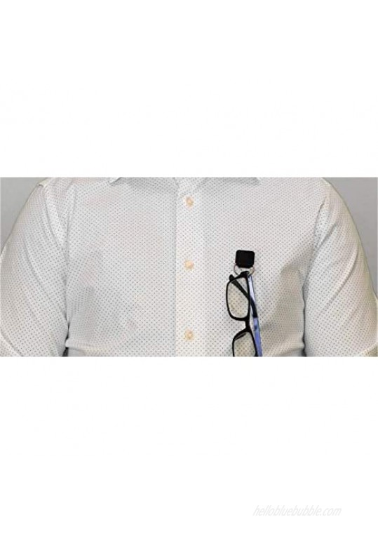 Magnetic Eyeglass Holder for Shirts by Intulon