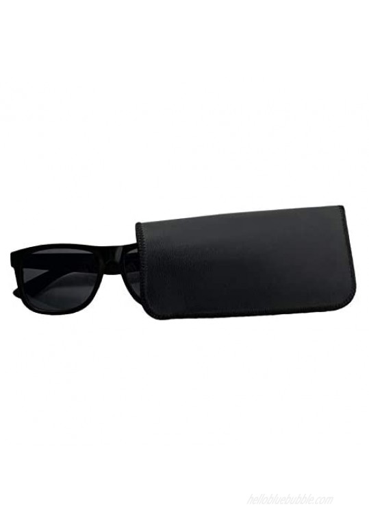 Slip In Eyeglass Case Protective Holder for Glasses and Sunglasses