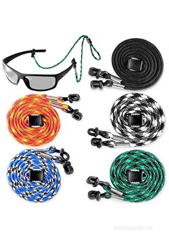 Eyeglasses String Holder Strap Cord - Eyeglass Chain for Men Women - Glasses Lanyard Holders Around Neck - Sports Eye Glass Straps Sunglass Retainer