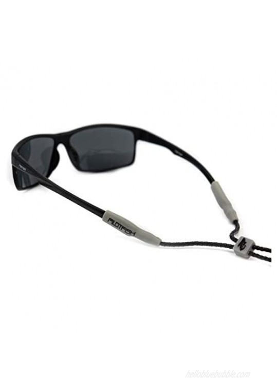 Pilotfish Premium Leather Eyewear Retainer Sunglass Strap - Multiple Color Options - Durable Leather Sunglass Chain Holder