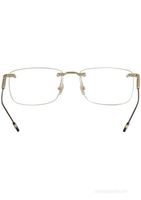 Eyeglasses Montblanc MB 0049 O- 005 Gold / 58-17-150