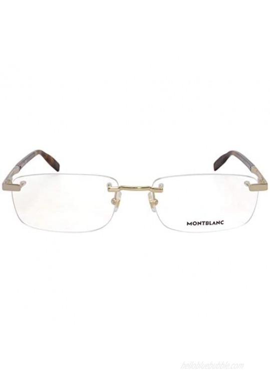 Mont Blanc MB0023O GOLD 59/18/150 men eyewear frame