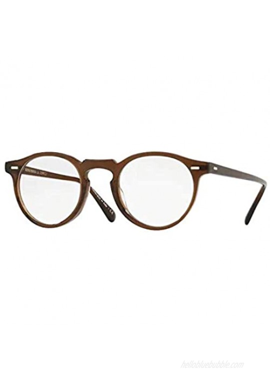 Oliver Peoples 5186 Men's Gregory Peck Raintree Oval 45mm Eyeglasses 45/23/150