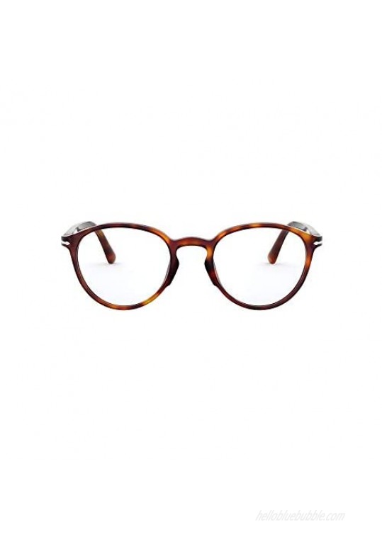 Persol Men's Po3218v Phantos Prescription Eyeglass Frames