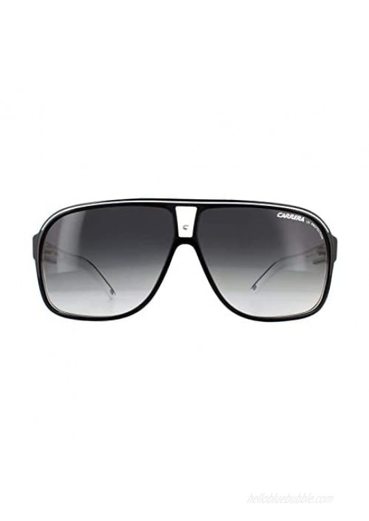 Carrera Grand Prix 2 T4M Pilot Sunglasses Lens Categ Black/White 64mm