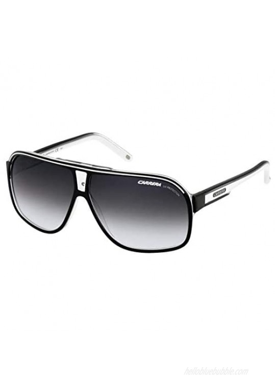 Carrera Grand Prix 2 T4M Pilot Sunglasses Lens Categ Black/White 64mm