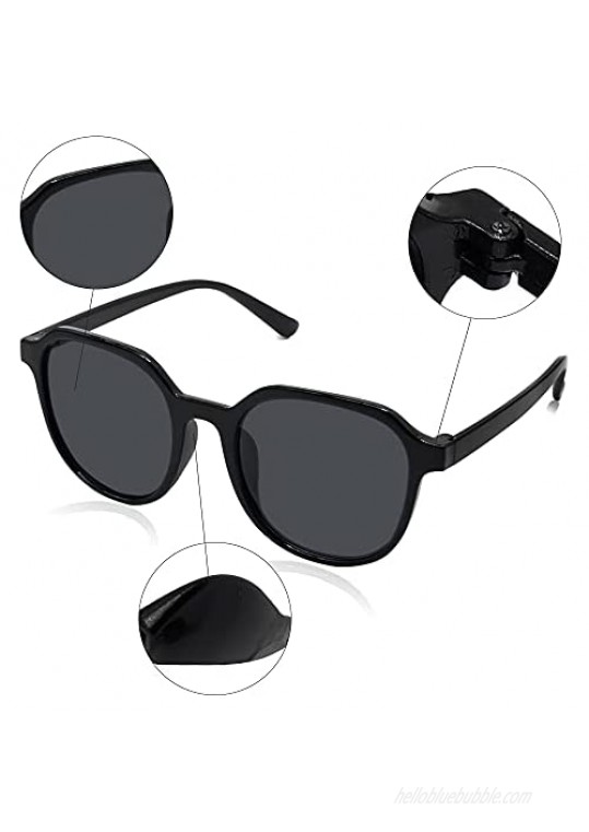 Classic Polarized Sunglasses for Women Men Driving Cycling Golf Running Fishing