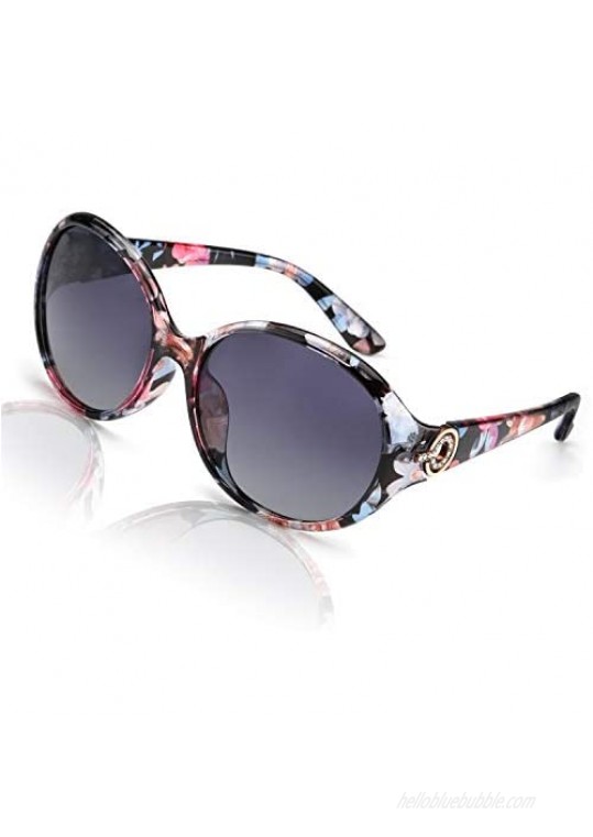 FIMILU Oversized Polarized Sunglasses for Women 100% UV400 Protection Fashion Retro Anti-Glare HD Ladies Eyewear