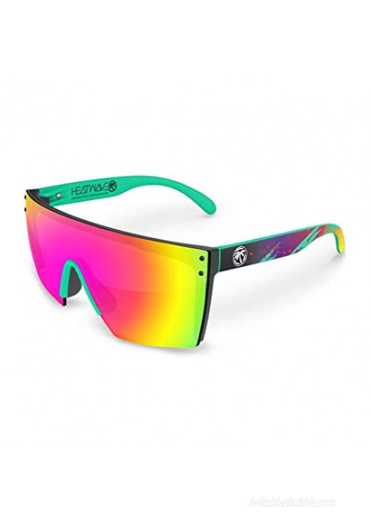 Heat Wave Visual Lazer Face Custom Sunglasses