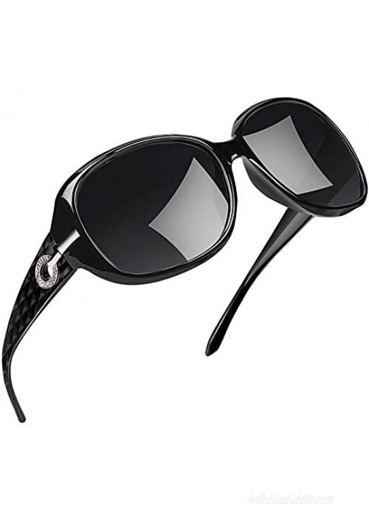 Joopin Oversized Sunglasses for Women Vintage Big Sun Glasses Ladies Shades Polarized