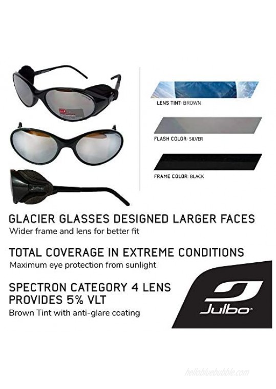 Julbo Colorado Glacier Sunglasses for Hiking Mountaineering and Riding