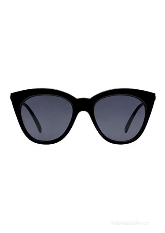 Le Specs. HALF MOON MAGIC womens BLACK eyewear