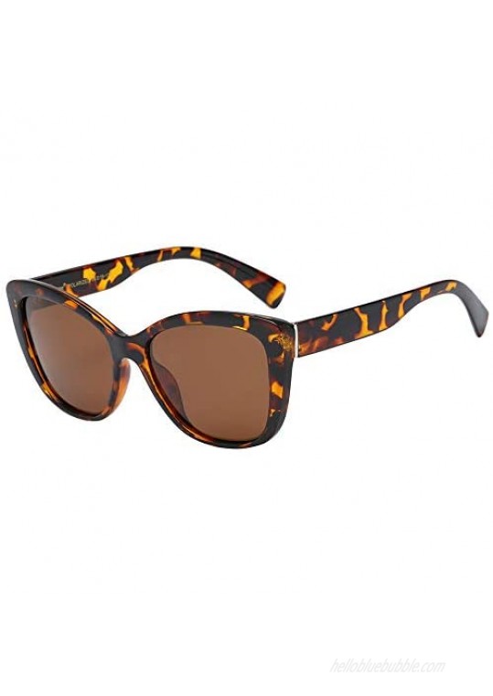 Polarspex Polarized Woman's Classic Jackie-O Cat Eye Retro Fashion Sunglasses