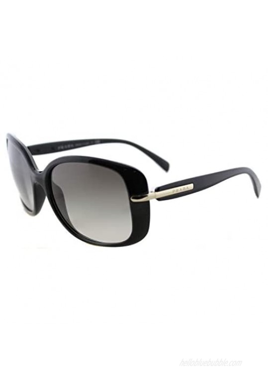 Prada Sunglasses - PR08OS / Frame: Black Lens: Gray Gradient