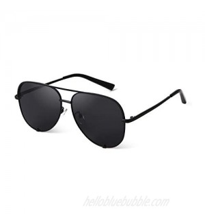 SORVINO Aviator Sunglasses for Women Classic Oversized Sun Glasses UV400 Protection