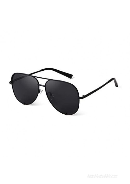 SORVINO Aviator Sunglasses for Women Classic Oversized Sun Glasses UV400 Protection