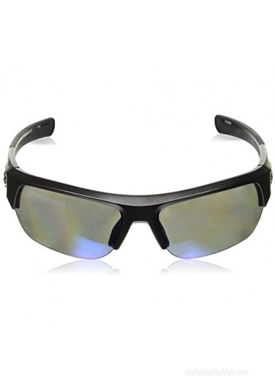 Under Armour Men's Big Shot 8600085-100941 Rectangular Sunglasses