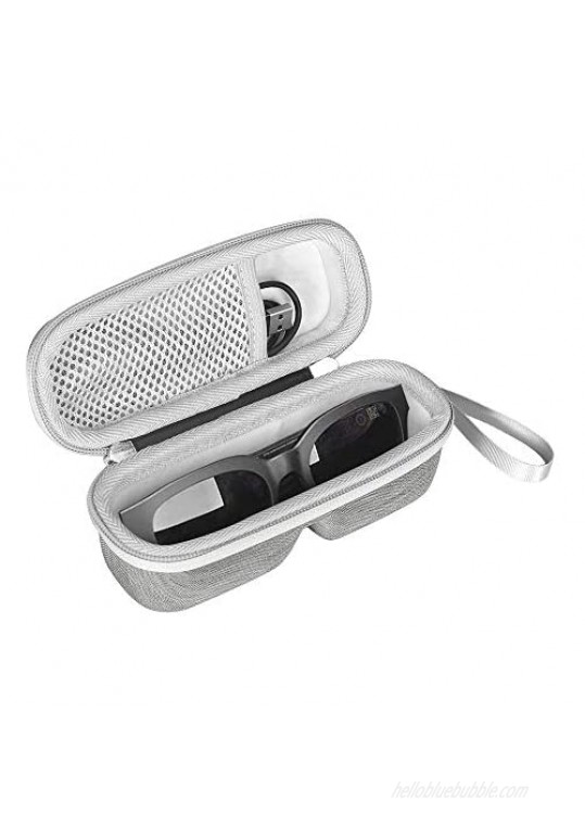 Esimen Hard Case for Bose Frames Audio Sunglasses/Tenor/Tempo Bluetooth Sunglasses USB Cable Accessories