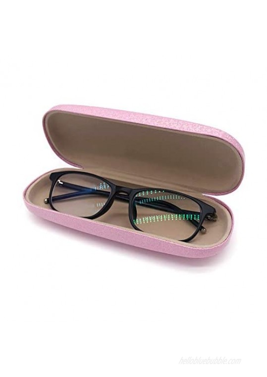 Eyeglasses Case (4 Piece) Unisex Hard Shell Eyeglasses Cases Protective Case For Glasse
