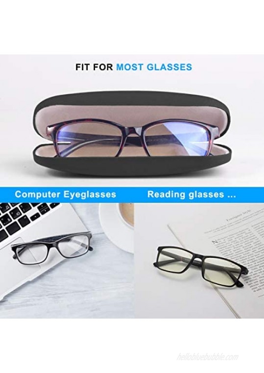 Raylove Unisex Hard Shell Eyeglasses Cases Protective Case For Glasses
