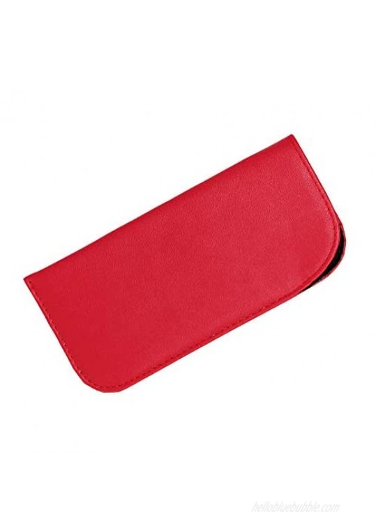 Soft Slip In Eyeglass Case For Women & Men In A Variety of Colors & Patterns