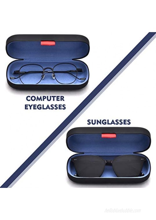Sunglasses Case Eyeglass Case Hard Shell Spectacle Case Neutral Protective Case for Glasses