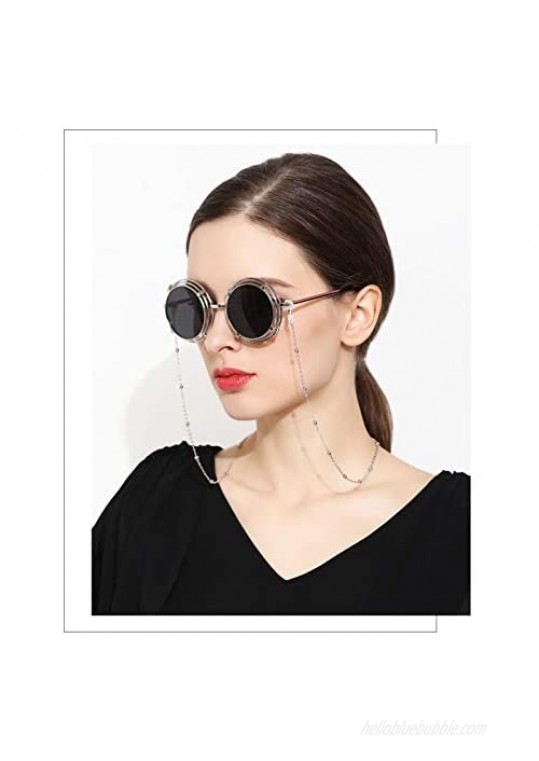 18K Gold Plated Eyeglass Chain(Thick Plating Layer) Sunglass Holder for Women