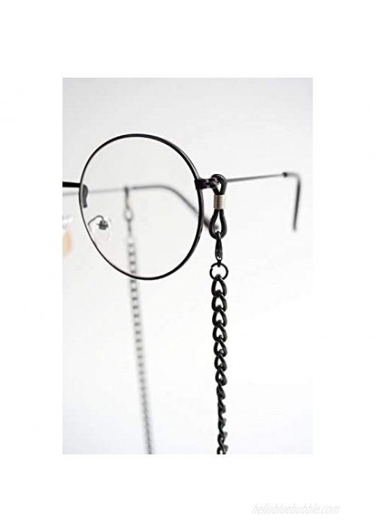Eyeglass Chain for Men Women Sunglasses Chain Reading Glasses Chain 2 Pcs
