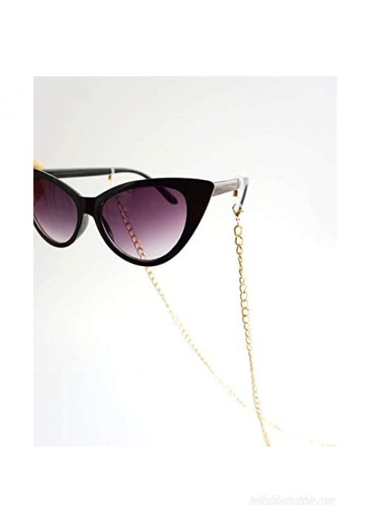 Eyeglass Chain for Men Women Sunglasses Chain Reading Glasses Chain 2 Pcs