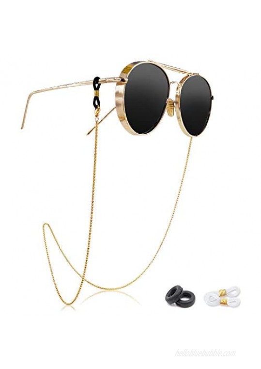 Eyeglass Chain - Kalevel Stainless Steel Sunglass Strap Eyeglass Strap Holder