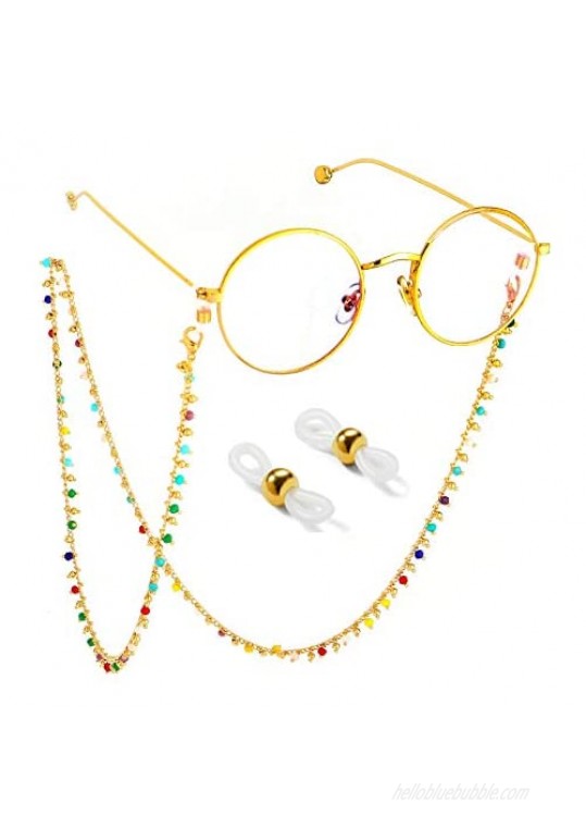 Eyeglass Chains for Women | Colorful Beaded Colored Beaded Size 70cm