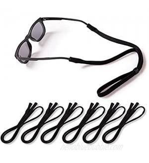KOZR Eyeglass Strap 6 Pcs Adjustable Eyeglass Chain for Sunglass and Eyeglass Glasses Strap Suitable for Men Women's Sports