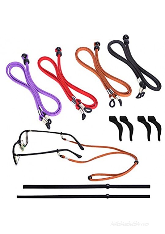 SUKKI Glasses Strap Holder - Eyeglass String Retainer Cord - Glasses Lanyard Chain Necklace