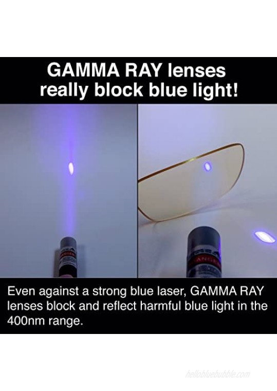 Gamma RAY Blue Light Blocking Glasses Anti Glare