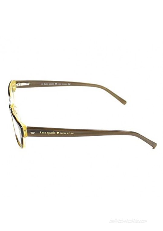 Kate Spade Lucyann Eyeglasses-0JMD Tortoise Gold-49mm