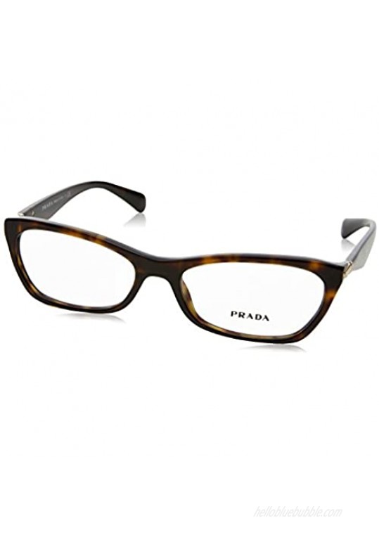 Prada PR15PV Eyeglasses-2AU/1O1 Havana-53mm