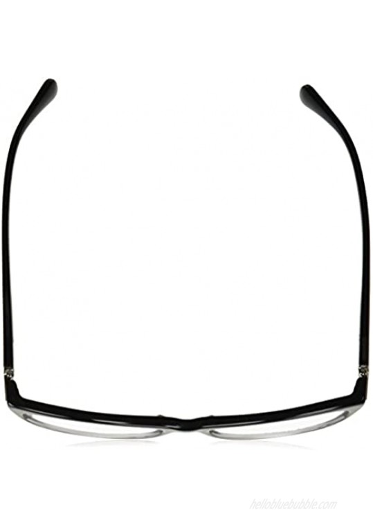 Prada PR15PV ZYY/1O1 Eyeglasses Black Gradient Transparent 53mm
