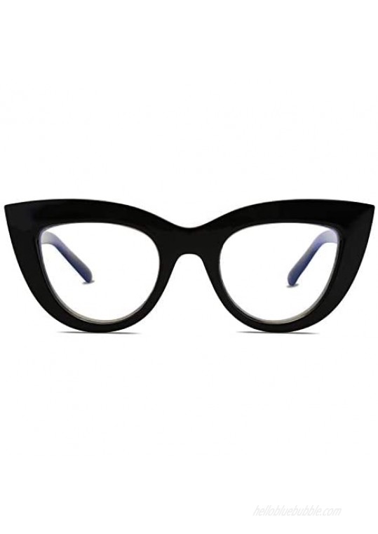 SOJOS Blue Light Blocking Glasses Square Eyeglasses Frame Anti Blue Ray Computer Game Glasses SJ5034 