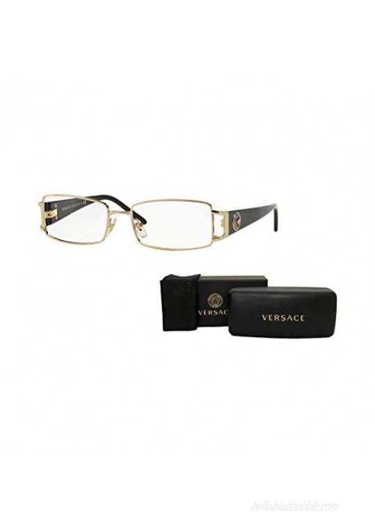 Versace VE1163M Rectangle Eyeglasses For Women+FREE Complimentary Eyewear Care Kit